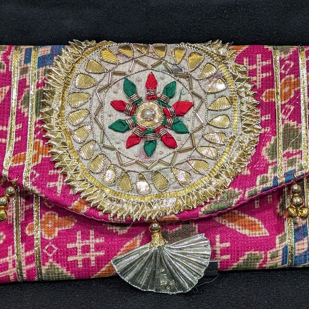 Clutch Ethnic Indian Hand Crafted